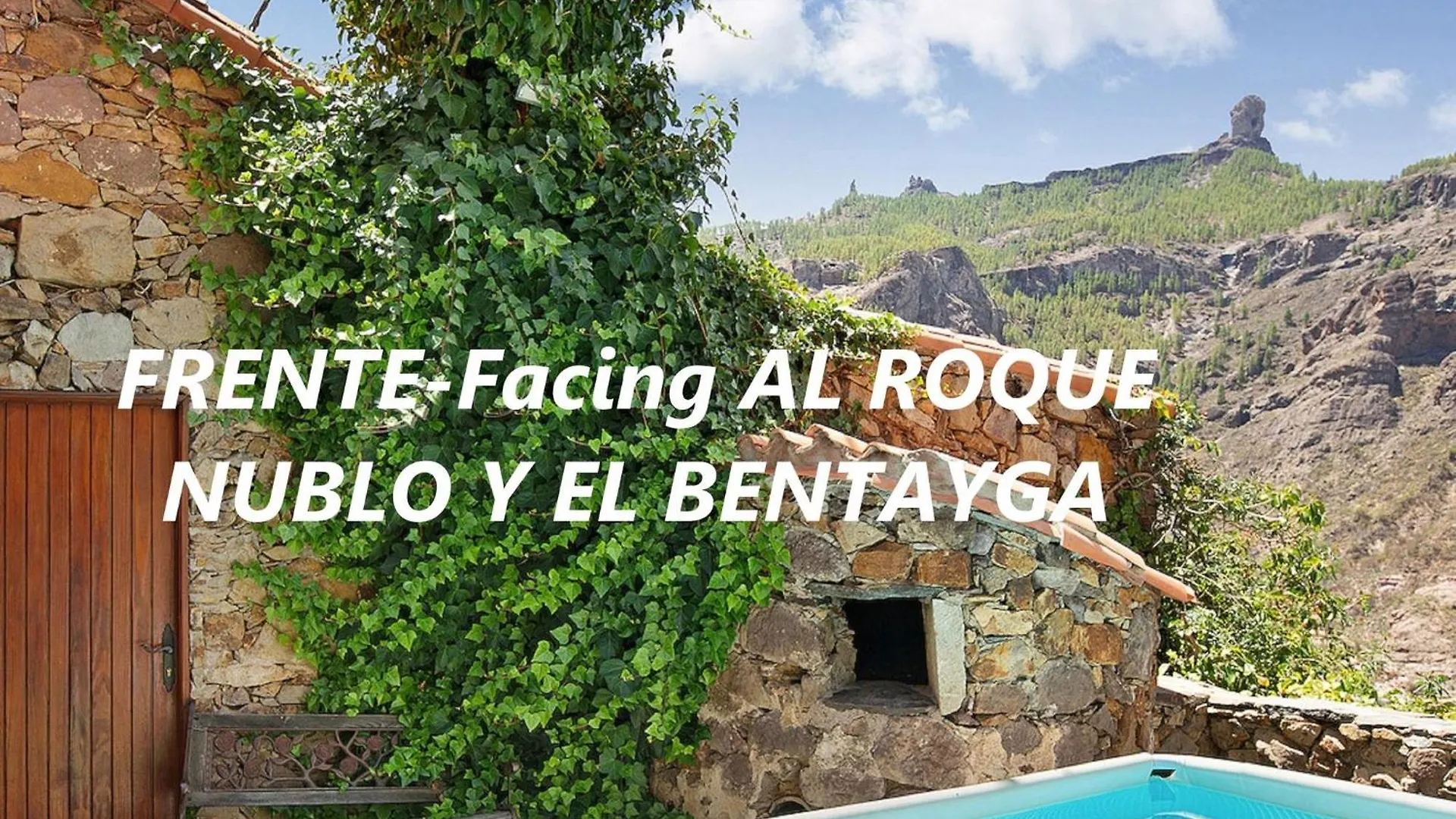 Alloggio per agriturismo Rural House Pepita La De Las Flores Tejeda  Spagna