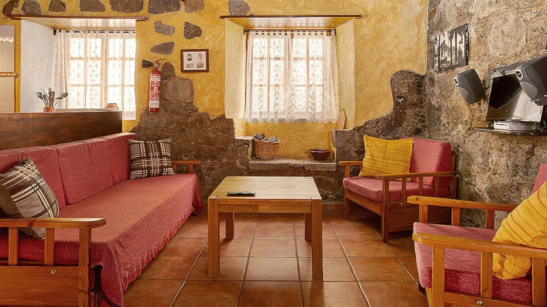 Rural House Pepita La De Las Flores Tejeda  Spain