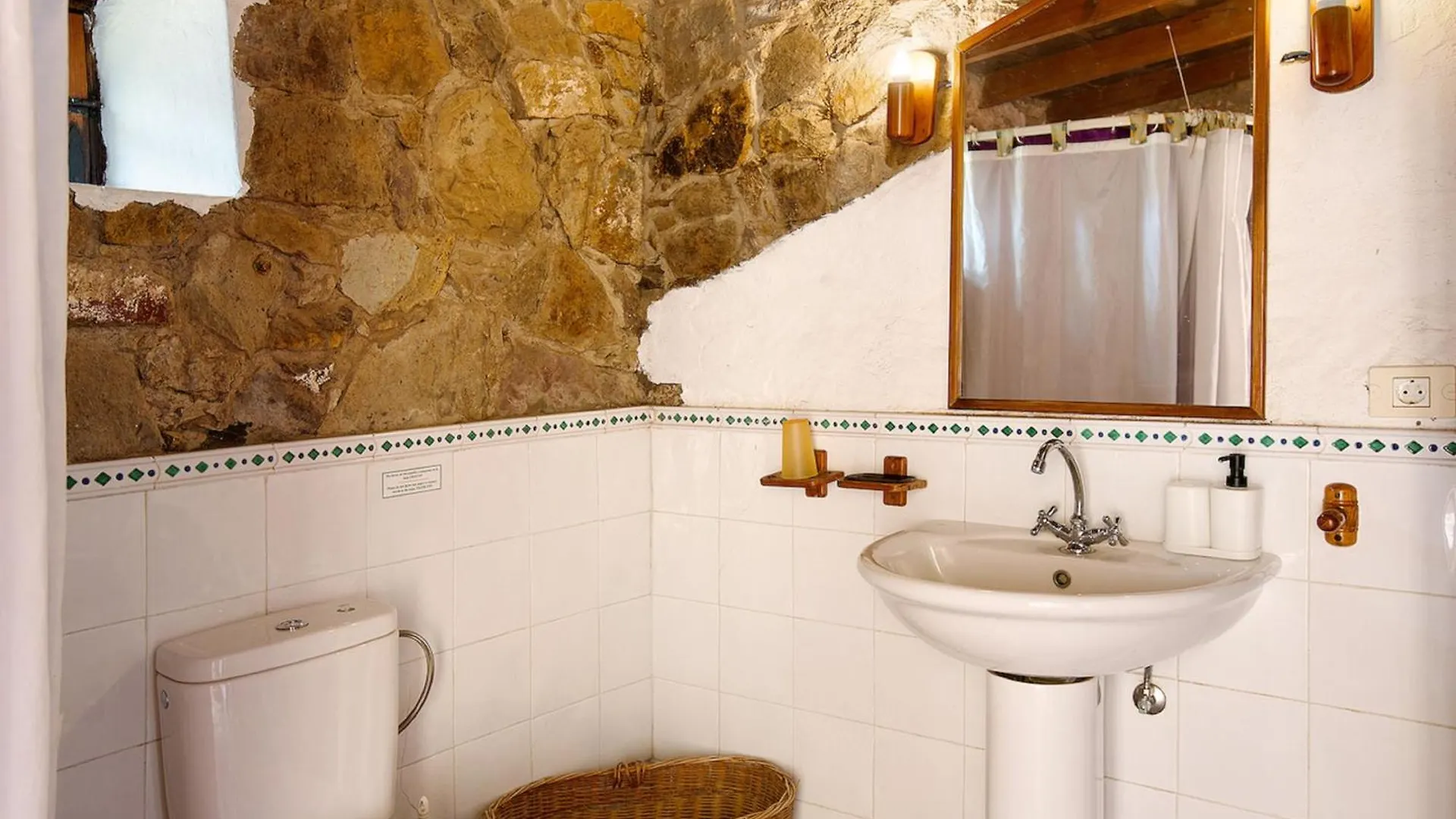 Farm stay Rural House Pepita La De Las Flores Tejeda  Spain
