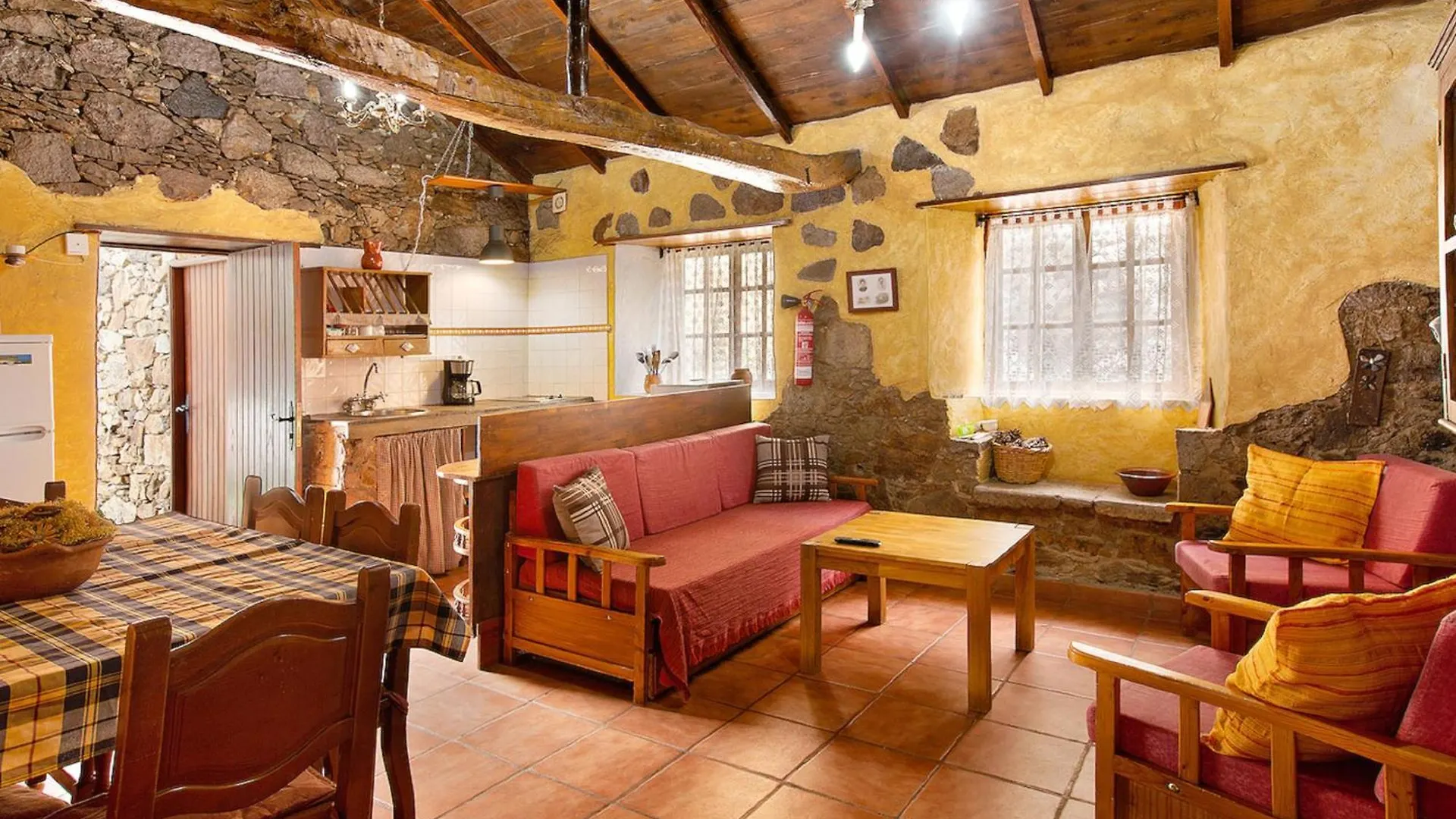 Farm stay Rural House Pepita La De Las Flores Tejeda